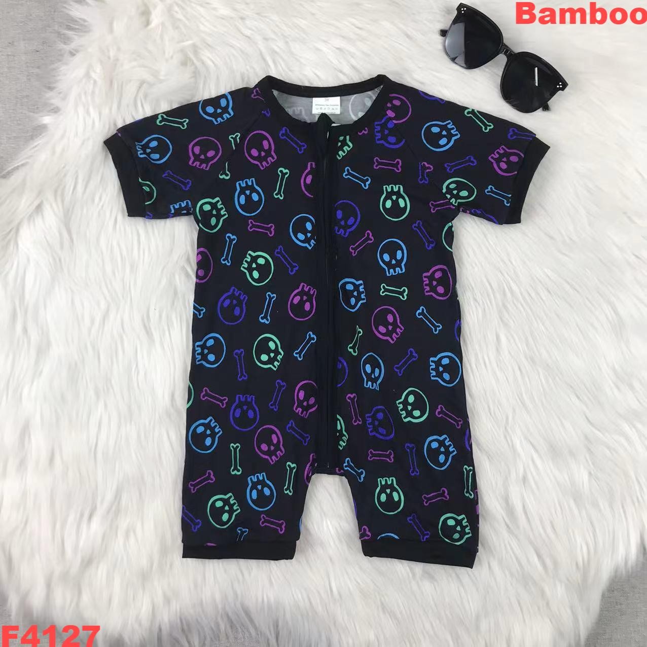 Baby Clothes Boy Girl Western  - огляд і ціна Bamboo Bodysuit Baby