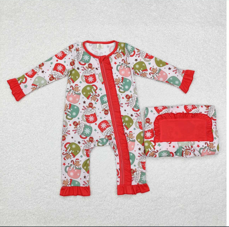 Baby Kids Santa Dark Brown Cam - огляд і ціна Bamboo Bodysuit Baby