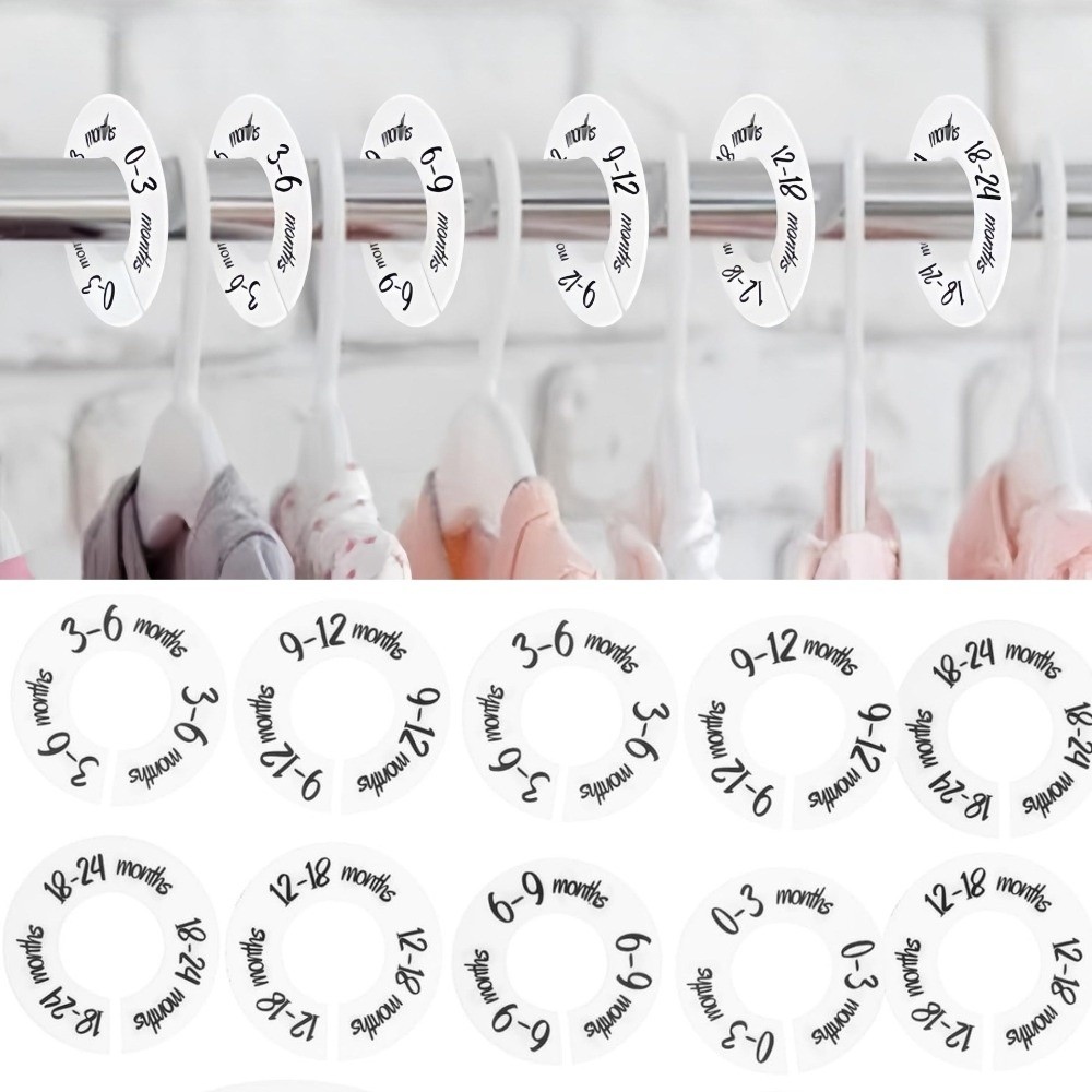 68/9Pcs Organizing Hangers Bab - огляд і ціна Baby Clothing Cupboard