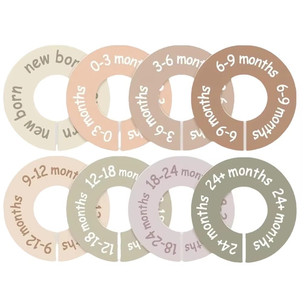 68/9Pcs Organizing Hangers Bab - огляд і ціна Baby Clothing Cupboard