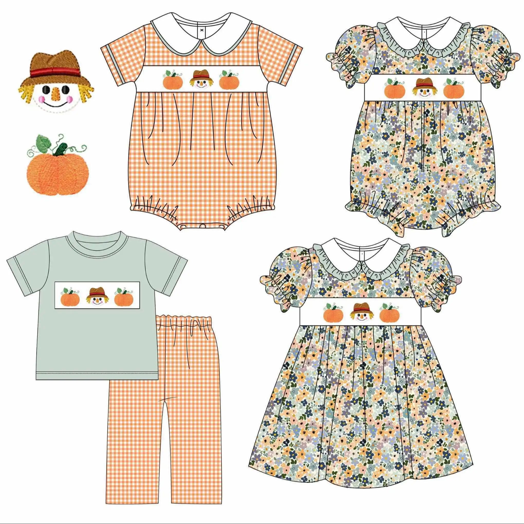 Thanksgiving Baby Bubble Rompe - огляд і ціна Baby Clothing Boutique