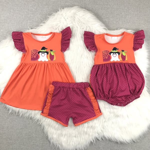 Infant Girl Flutter Bubble Rom - огляд і ціна Bamboo Bodysuit Baby