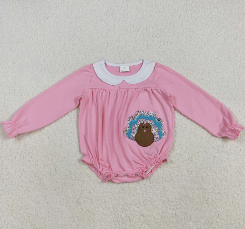 Infant Girl Flutter Bubble Rom - огляд і ціна Bamboo Bodysuit Baby