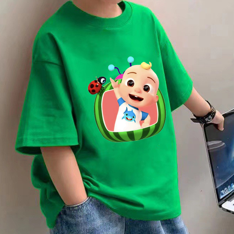 Cocomelons Baby T-Shirts Anime - огляд і ціна Baby Clothing For Girls