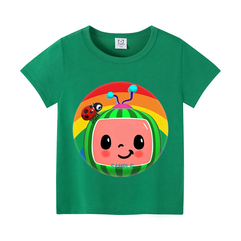 Cocomelons Baby T-Shirts Anime - огляд і ціна Baby Clothing For Girls