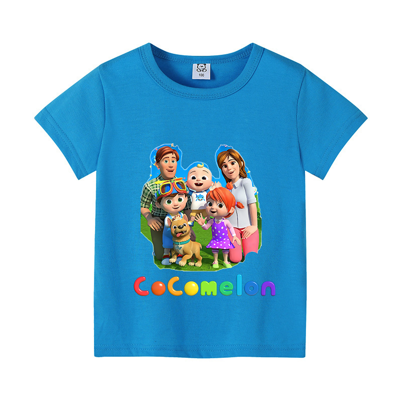 Cocomelons Baby T-Shirts Anime - огляд і ціна Baby Clothing For Girls