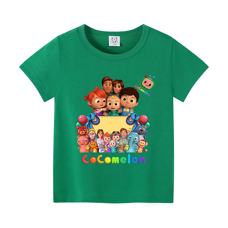 Cocomelons Baby T-Shirts Anime - огляд і ціна Baby Clothing For Girls
