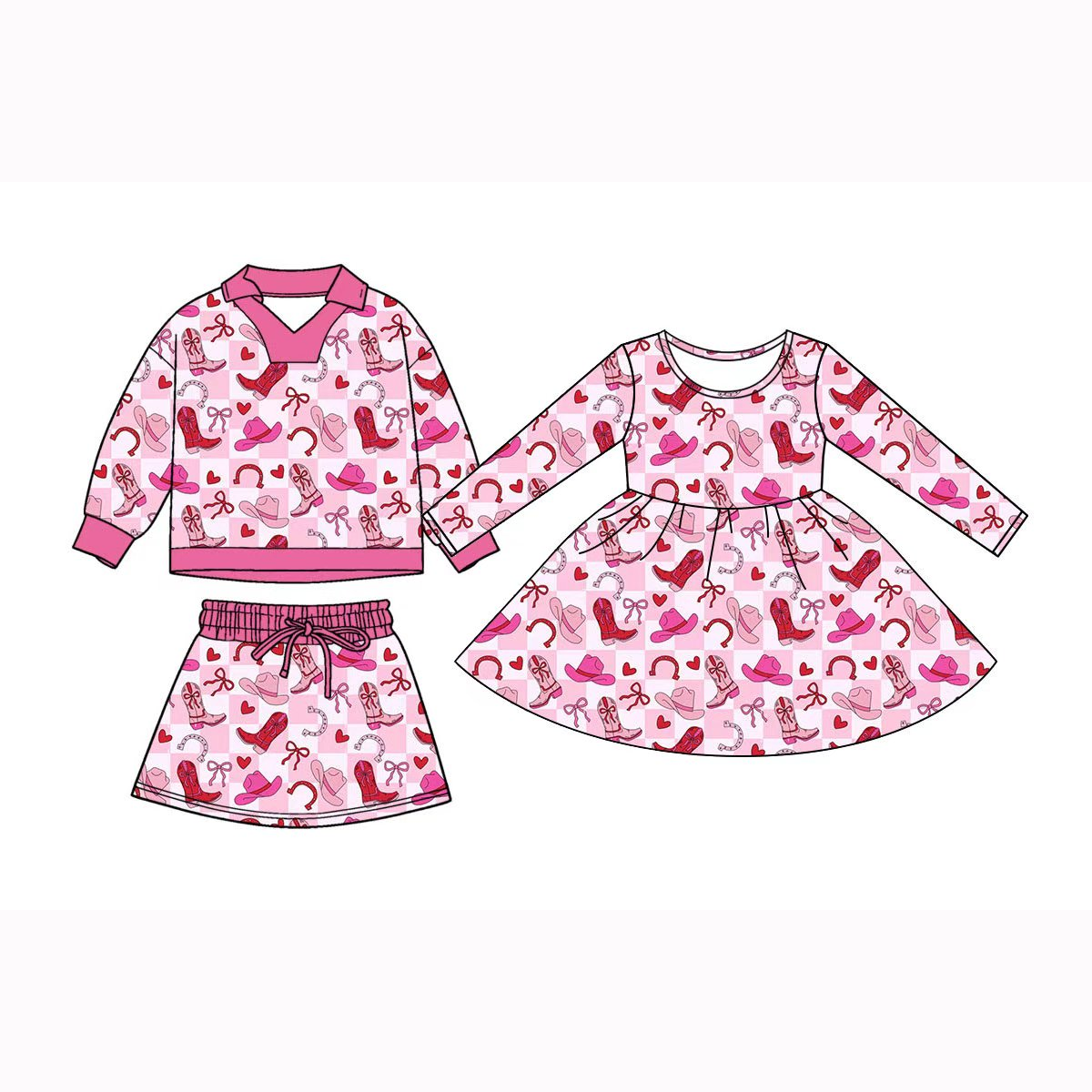 Boutique Toddler Children Cowb - огляд і ціна Baby Clothing Boutique