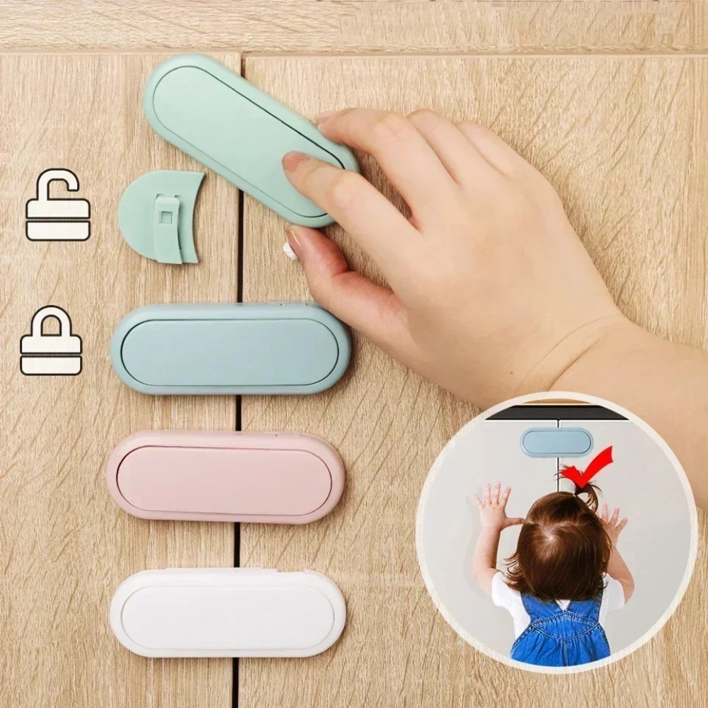 Latch Cabinet Door Protection  - огляд і ціна Baby Clothing Cupboard