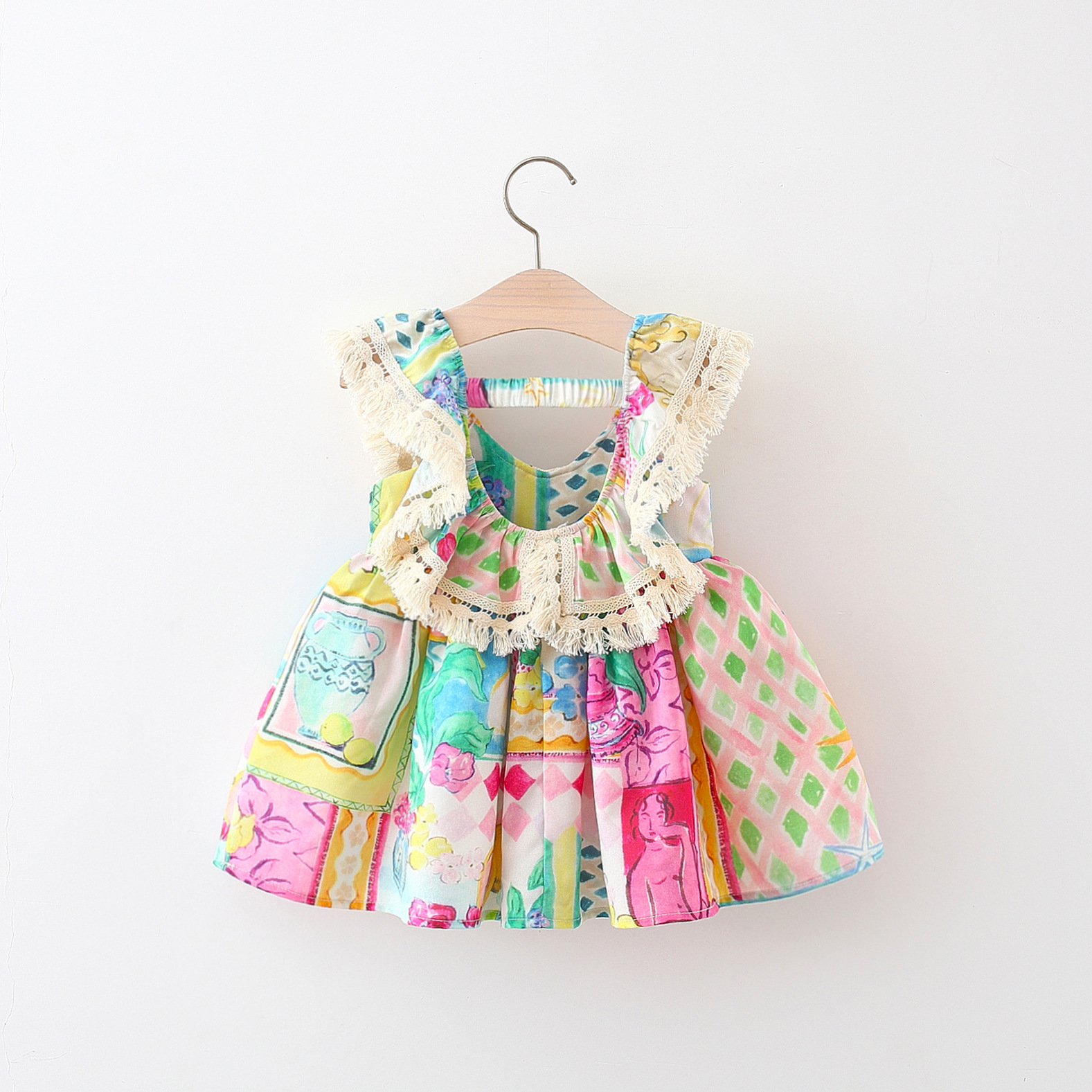Summer New Colorful Graffiti B - огляд і ціна Baby Clothing Drawing